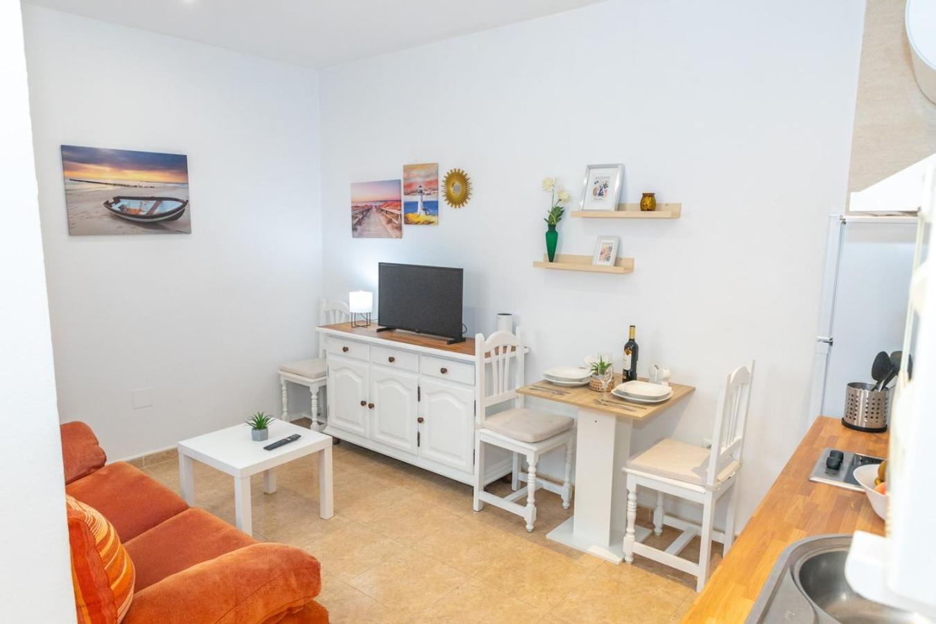 Casa Siroco | +Patio Apartment Barbate Exterior photo